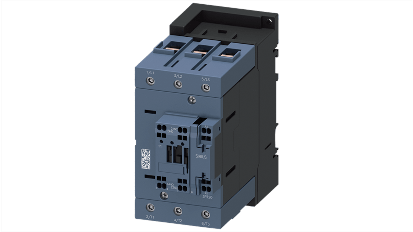 Stycznik 33 V Siemens styki: 3 55 kW 110 A NO/NC 3RT2047-3NB30-0CC0