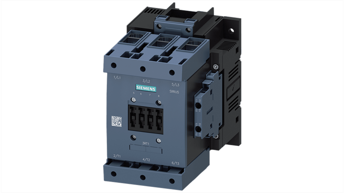 Stycznik 23 → 26 V Siemens styki: 3 90 kW 65 A 2 NO+2 NC 3RT1055-1AB36