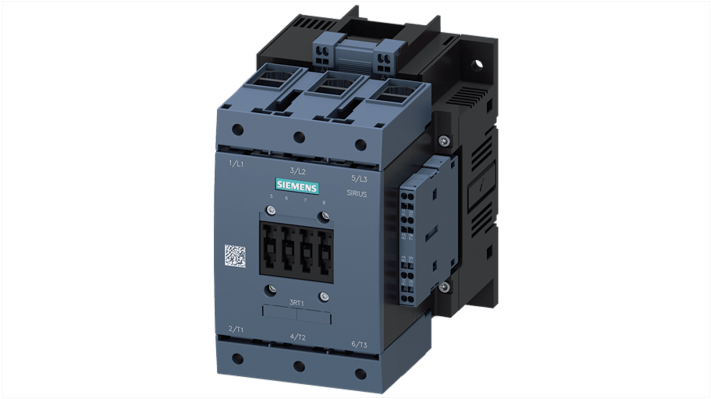 Stycznik 23 → 26 V Siemens styki: 3 90 kW 65 A 2 NO+2 NC 3RT1055-7AB36-0SF1