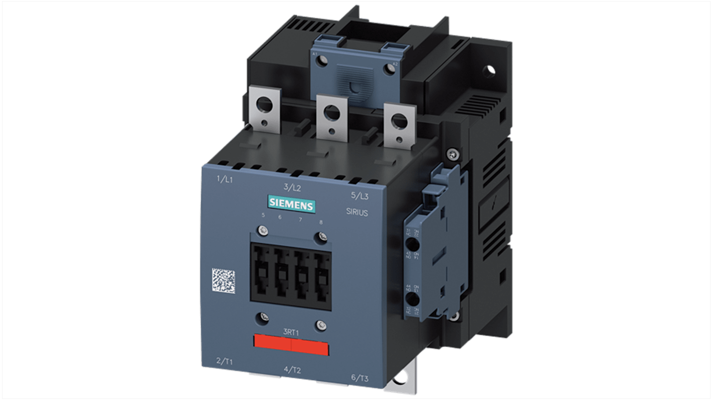 Stycznik 23 → 26 V Siemens styki: 3 90 kW 65 A 2 NO+2 NC 3RT1055-6AB36-3PA0