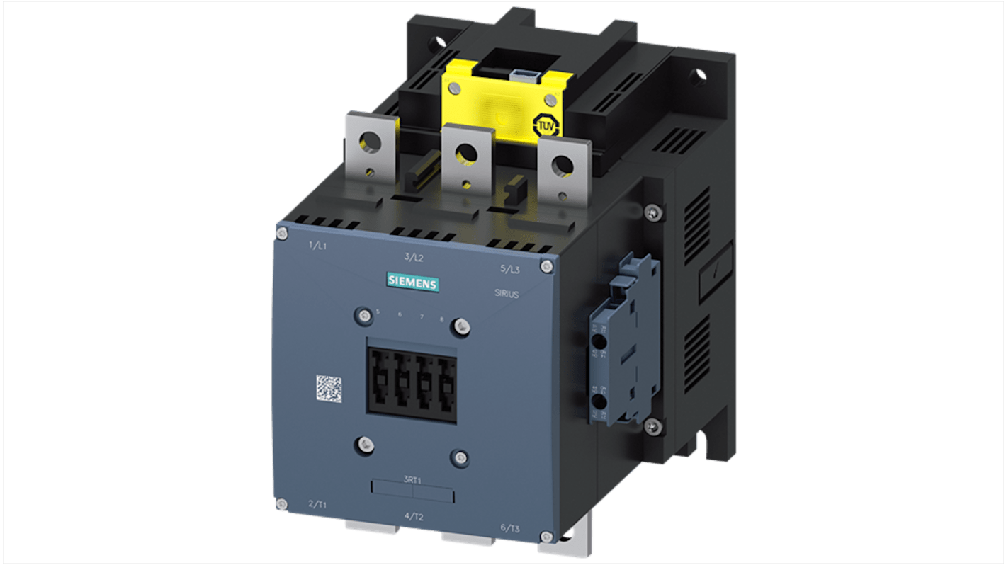 Stycznik 96 → 127 V AC/DC Siemens styki: 3 690 A 2NC + 2NO 3RT1476-6SF36