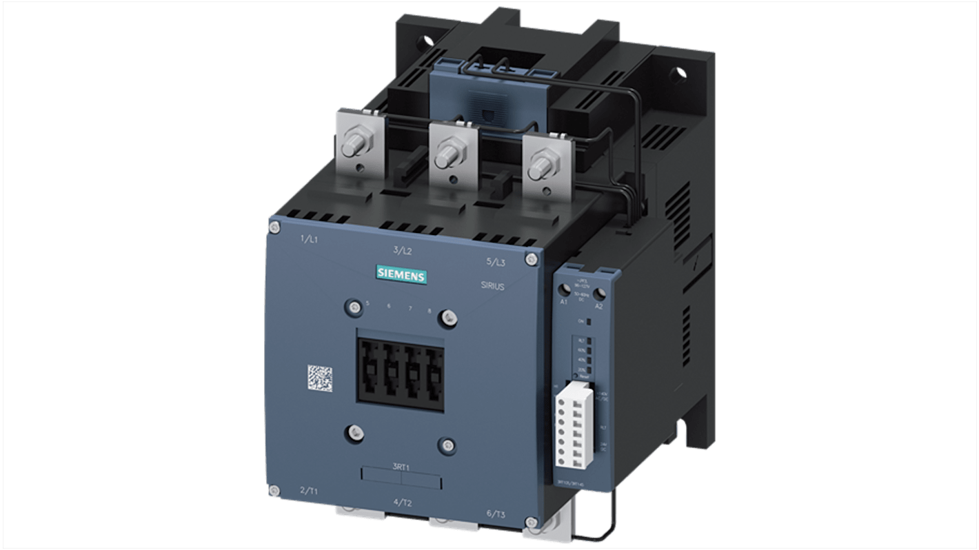 Stycznik 96 → 127 V AC/DC Siemens styki: 3 690 A 2NC + 2NO 3RT1476-6PF35