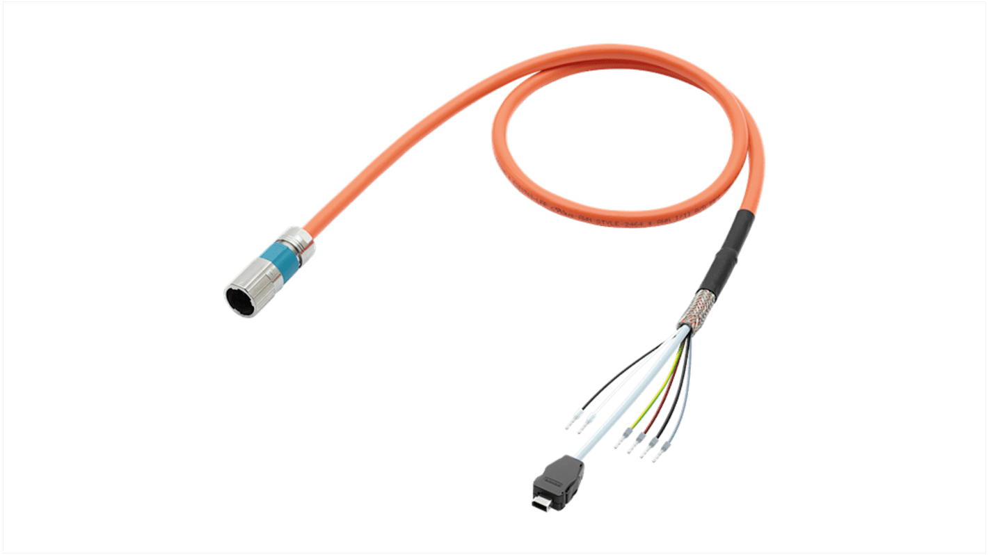 Siemens 6FX5 Series Cable, 7m Length