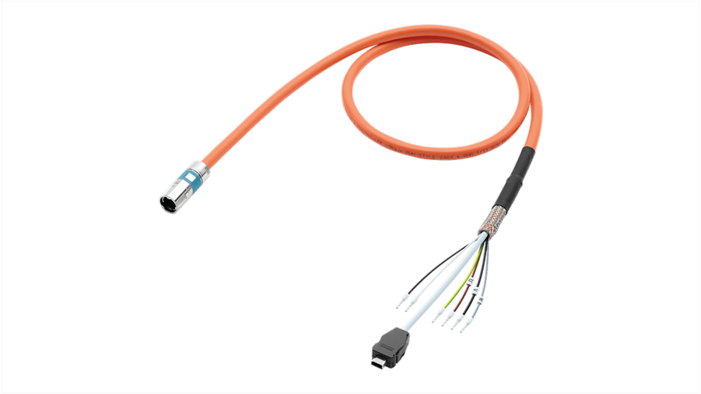 Siemens 6FX5 Series Cable, 50m Length