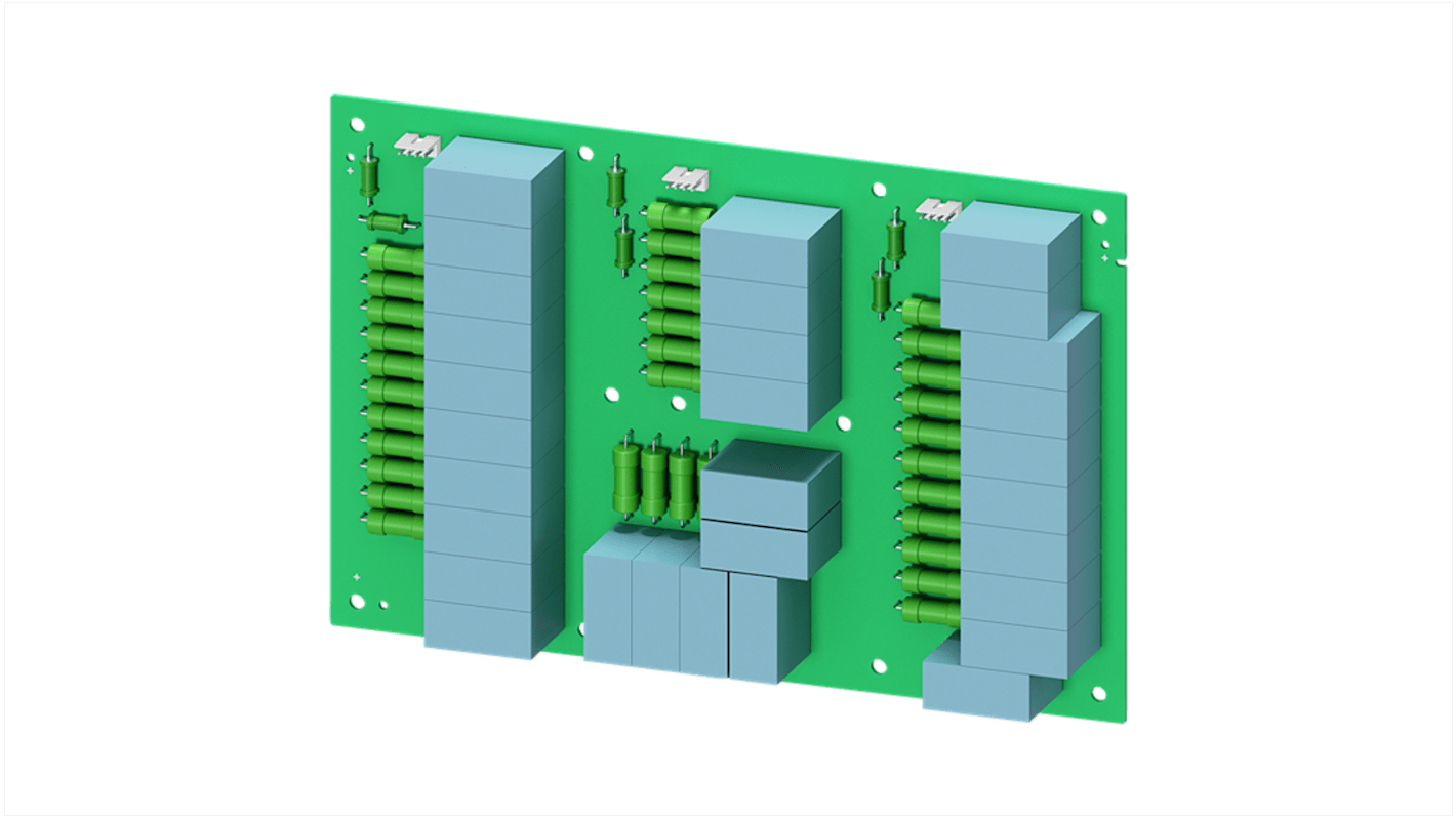 Siemens 3RW5955 Series Motherboard for Use with 3RW55