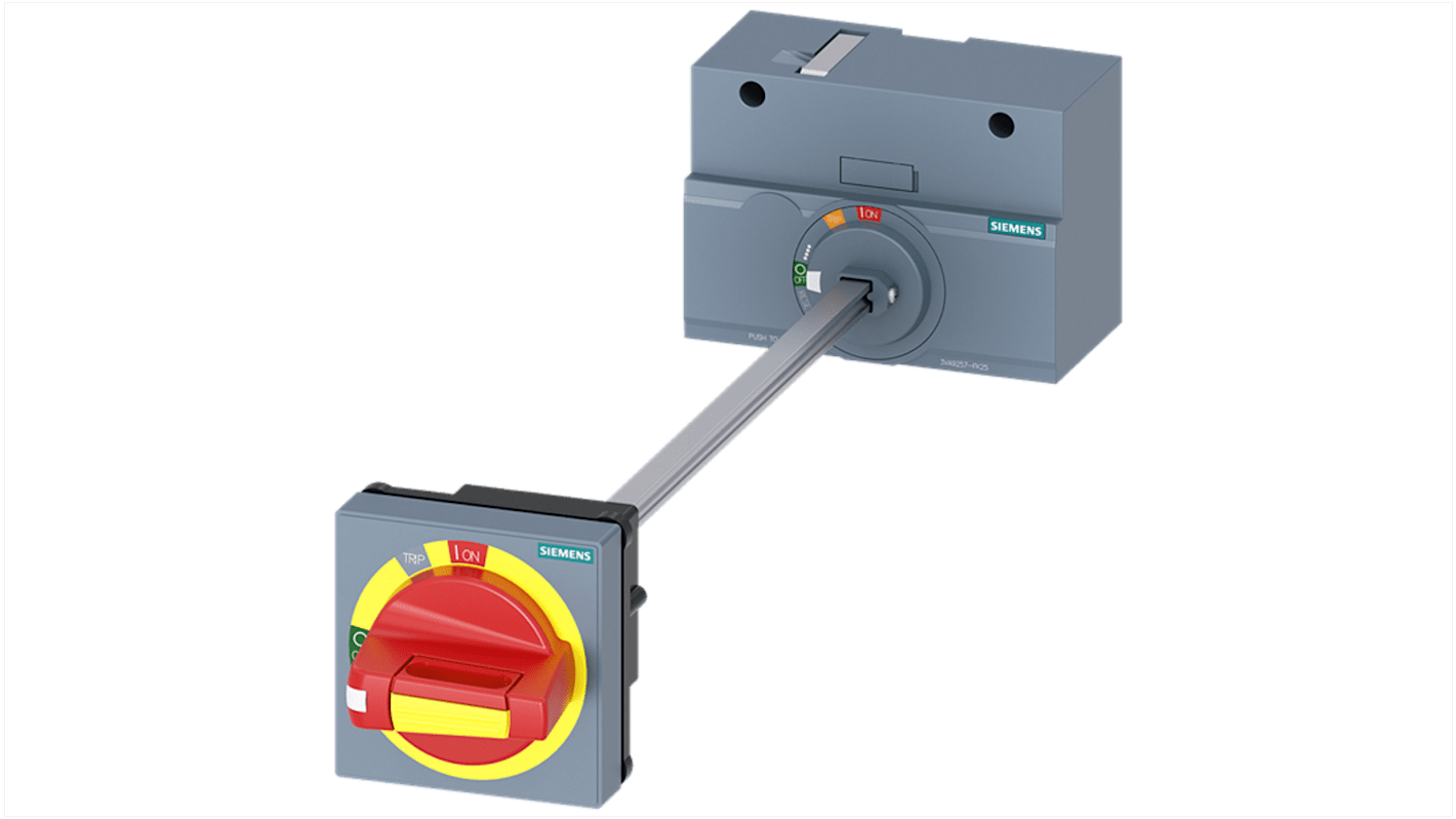 Siemens Red Rotary Handle, 3VA9257 Series
