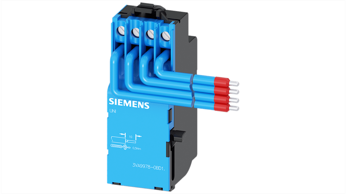 Siemens SENTRON Universal Release for use with 3VA4/5/6