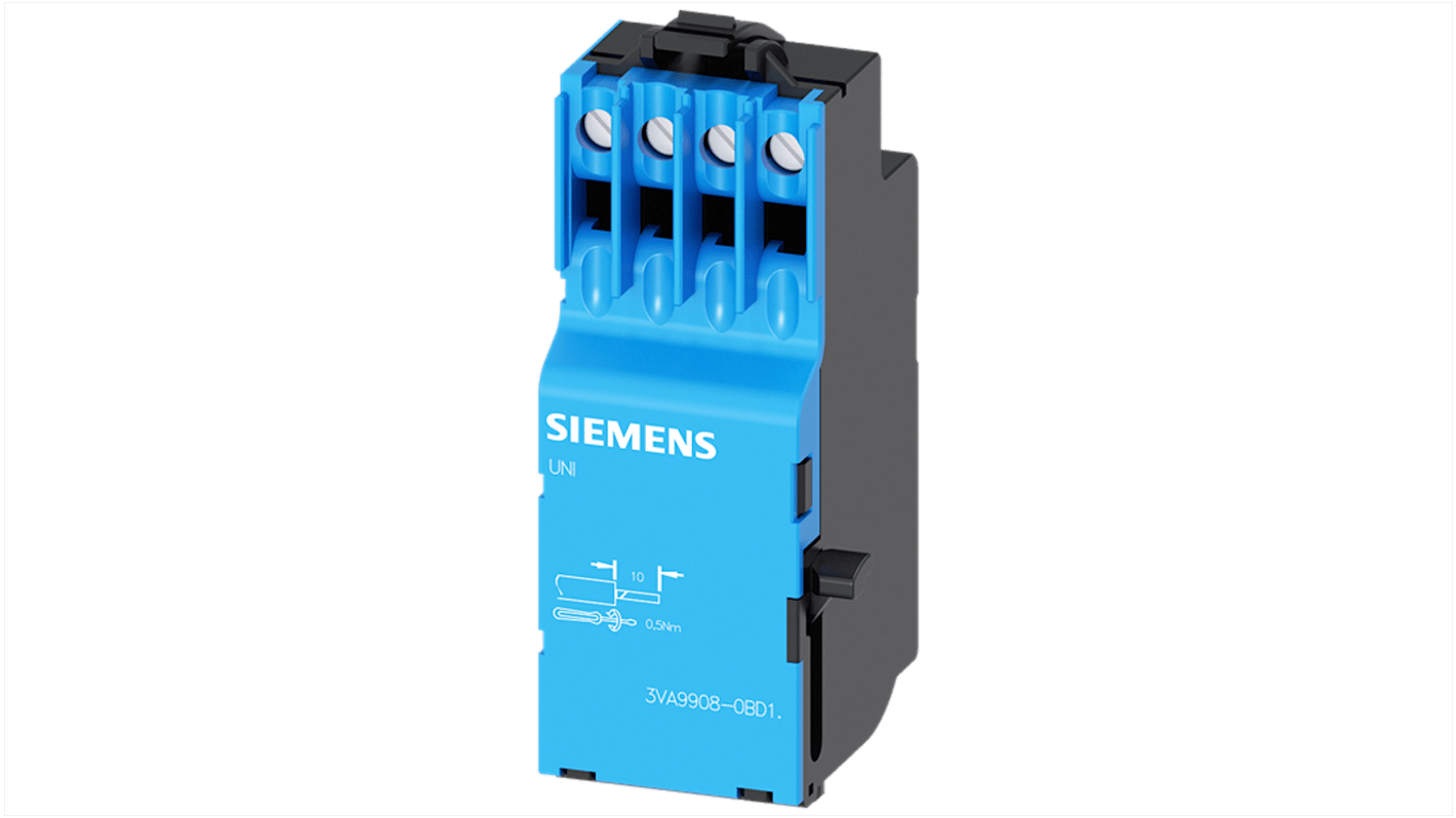 Sgancio universale Siemens per 3VA1 e 3VA20-26