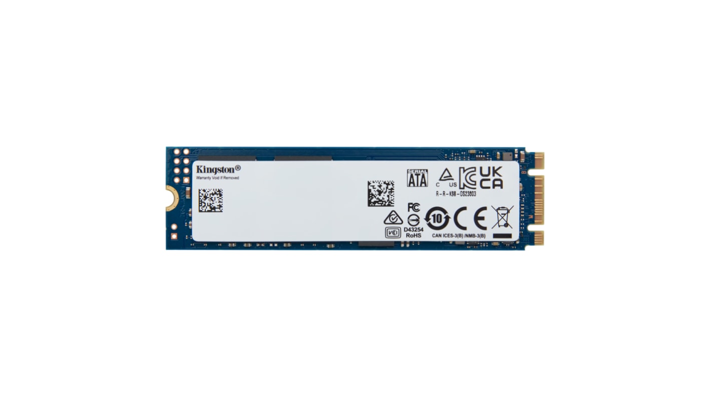 Kingston Design-In Industrial M.2 (2280) 128 GB Internal SSD