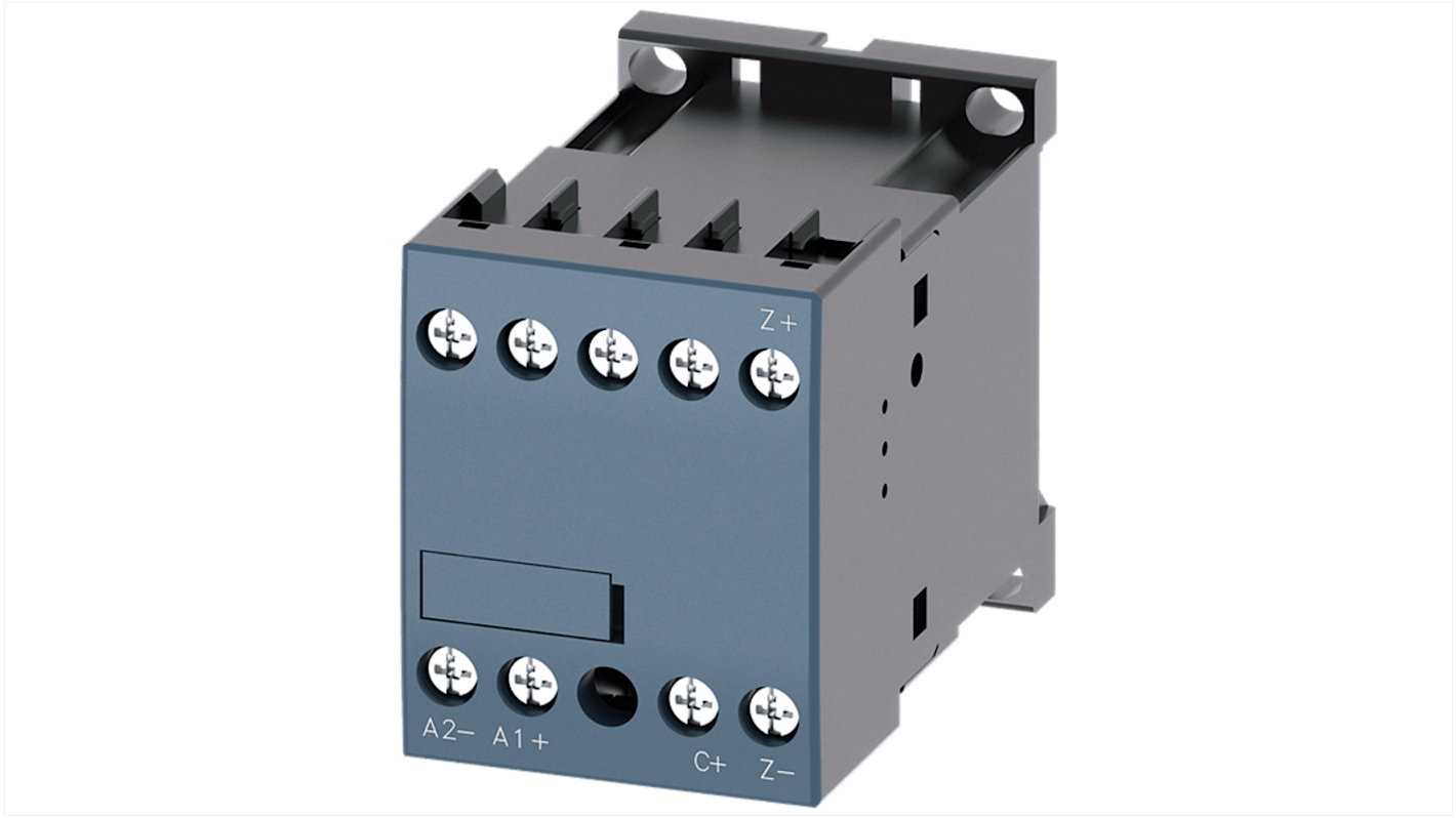 Siemens 3VA9988 Series Time Delay Relay, 110V ac, 1-Function