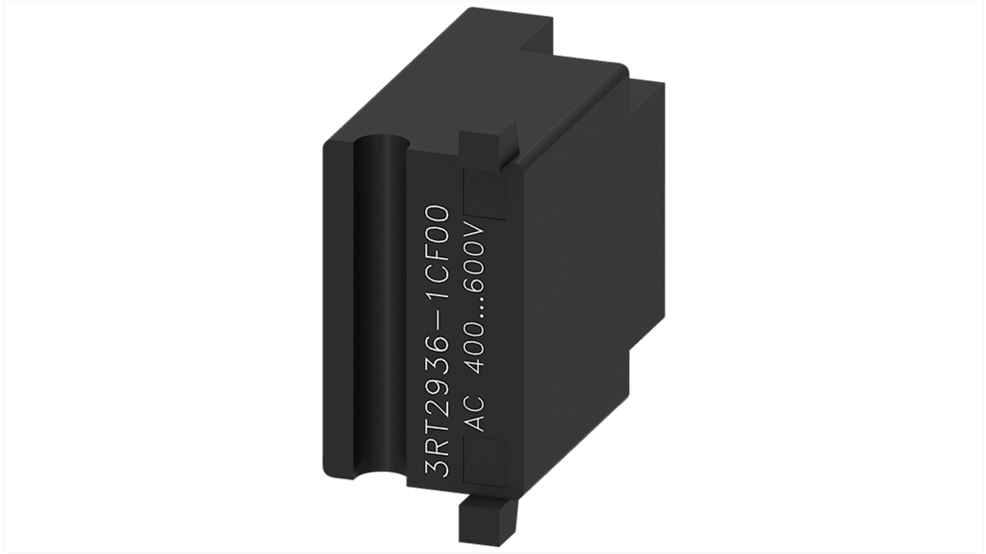 Siemens Surge Suppressor Unit, 400 → 600V ac, Clip-On Mount