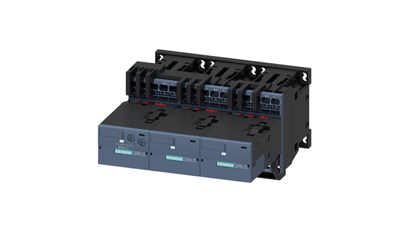Stycznik 110 V AC Siemens styki: 3 11 kW 25 A 3NO 3RA2417-8XF31-2AF0