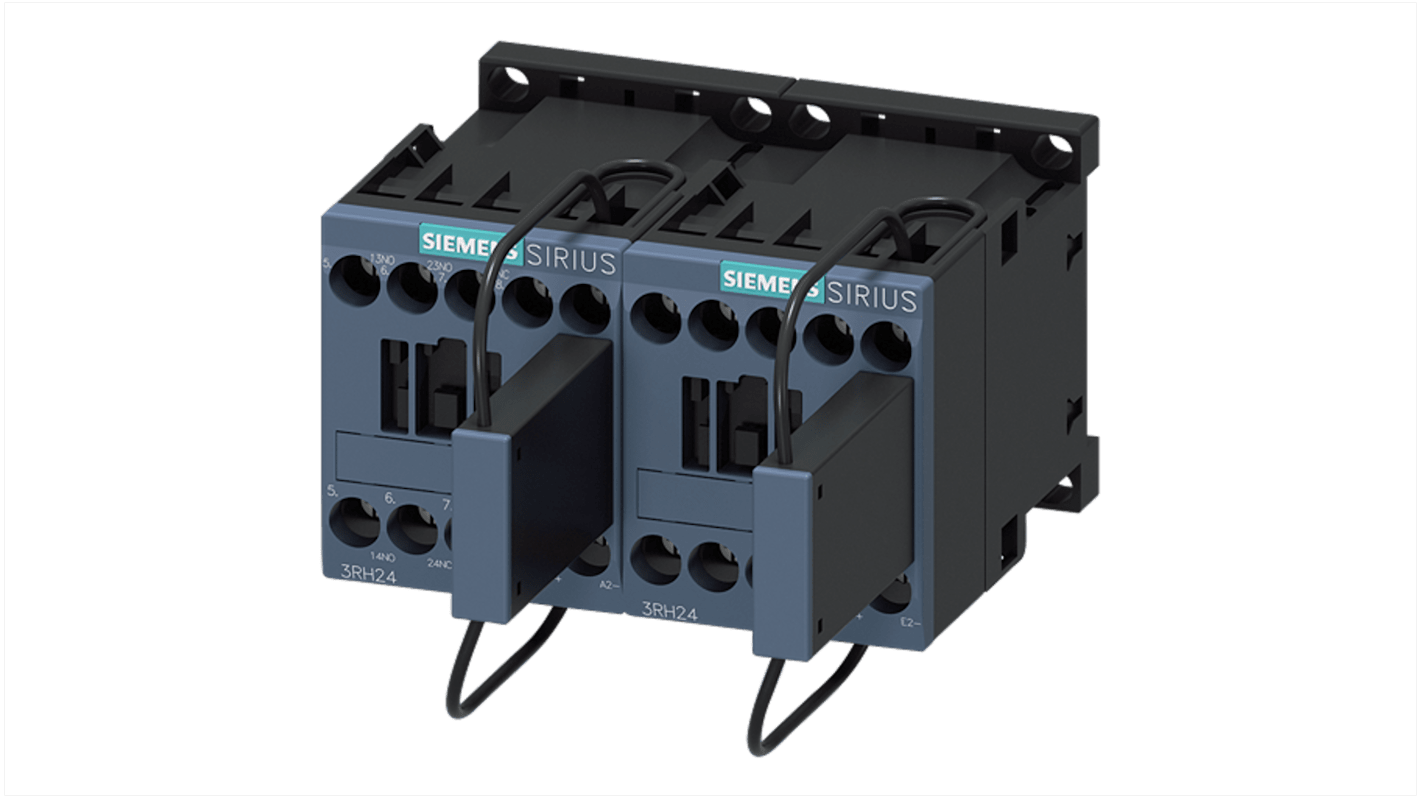 シーメンス 接触器リレー SIRIUSシリーズ 3RH2, 24V dc