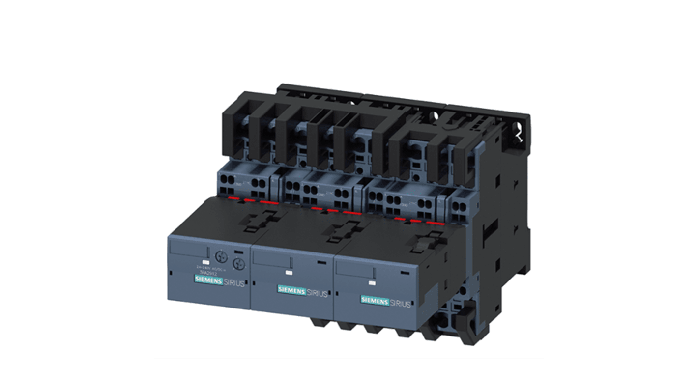 Stycznik 230 V AC Siemens styki: 3 22 kW 50 A 3NO + 3NC 3RA2426-8XF32-2AL2