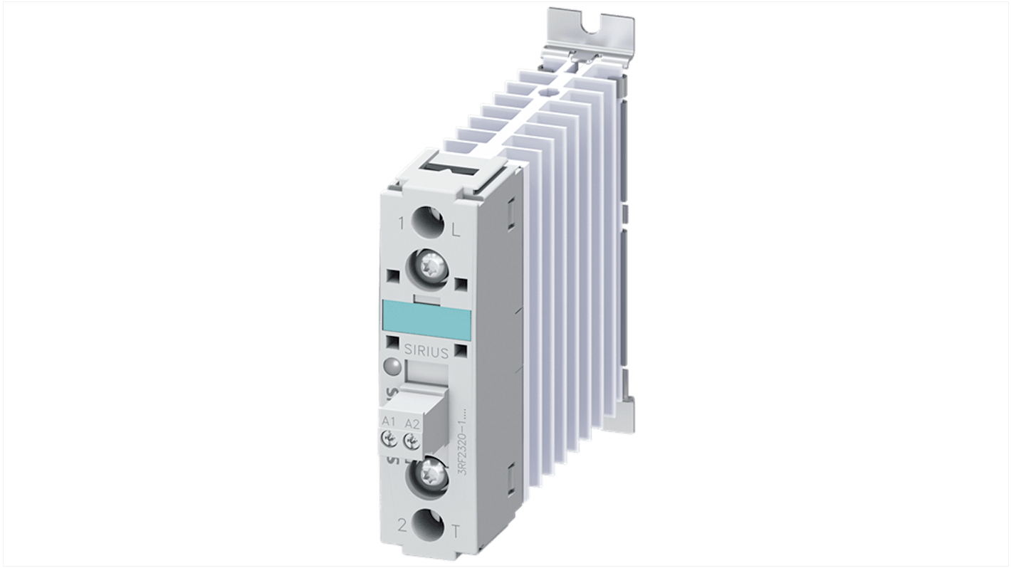 Stycznik 110 → 230 V Siemens styki: 1 20 A 1NO 3RF2320-1BA26