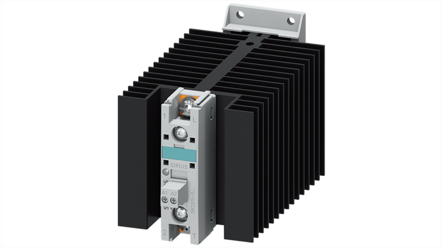Stycznik 24 V DC Siemens styki: 1 70 A 1NO 3RF2370-3BA06