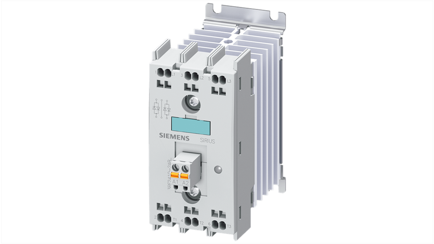 Stycznik 180 → 230 V Siemens styki: 3 10,5 A 2NO 3RF2410-2AB55