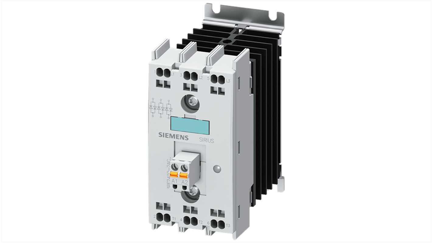 Stycznik 180 → 230 V Siemens styki: 3 10,5 A 3NO 3RF2410-2AC55