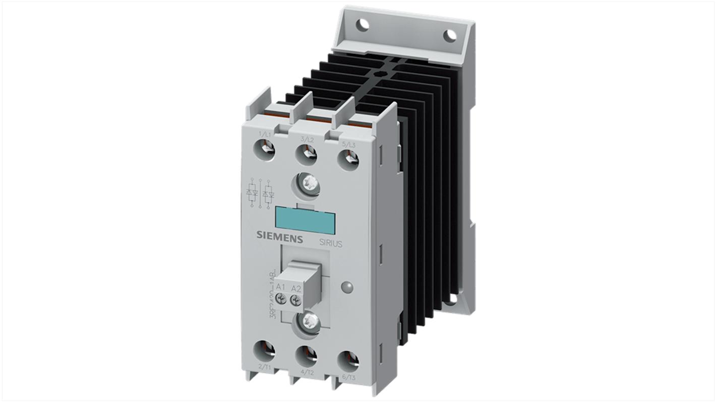 Stycznik 110 V Siemens styki: 3 22 A 2NO 3RF2420-1AB35
