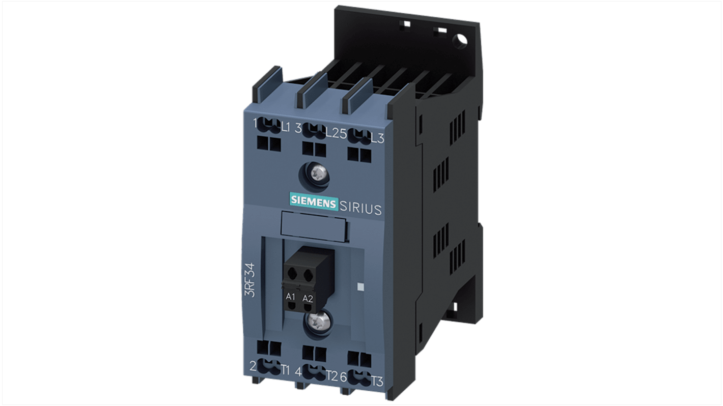 Stycznik 110 → 230 V Siemens styki: 3 5,2 A 2NO 3RF3405-2BB24