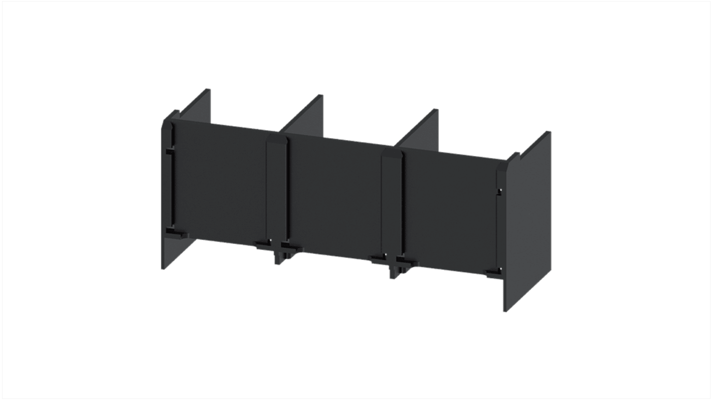 Siemens, 3VA9603 Cover for use with Plug-In Socket