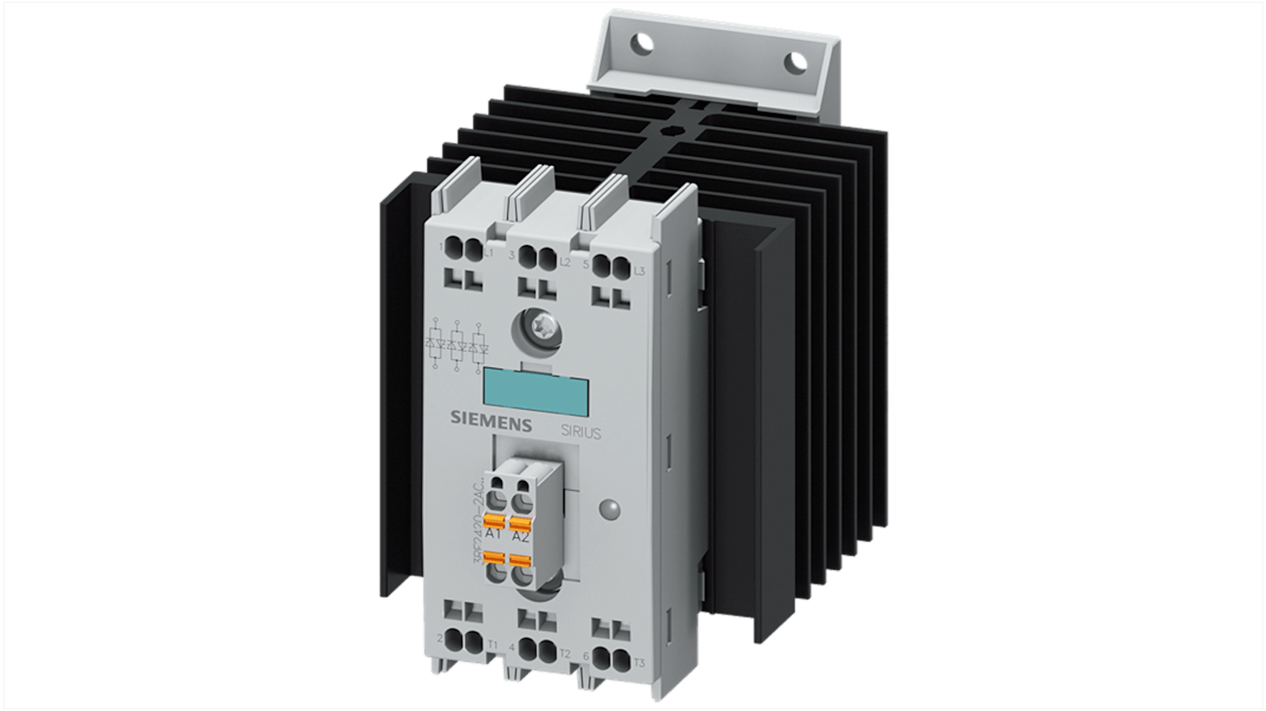 Stycznik 230 V Siemens styki: 3 22 A 3NO 3RF2420-2AC55