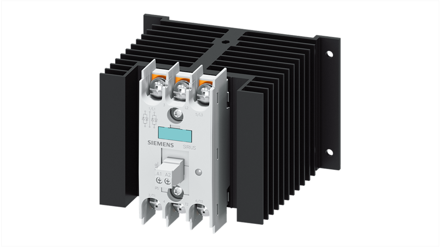 Stycznik 230 V Siemens styki: 3 50 A 2NO 3RF2450-3AB55