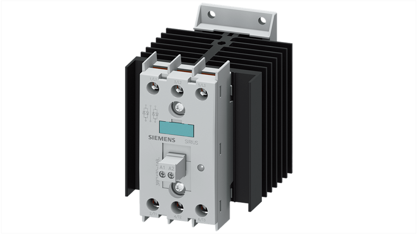 Stycznik 180 → 230 V AC Siemens styki: 3 30 A 2NO 3RF2430-1AB55