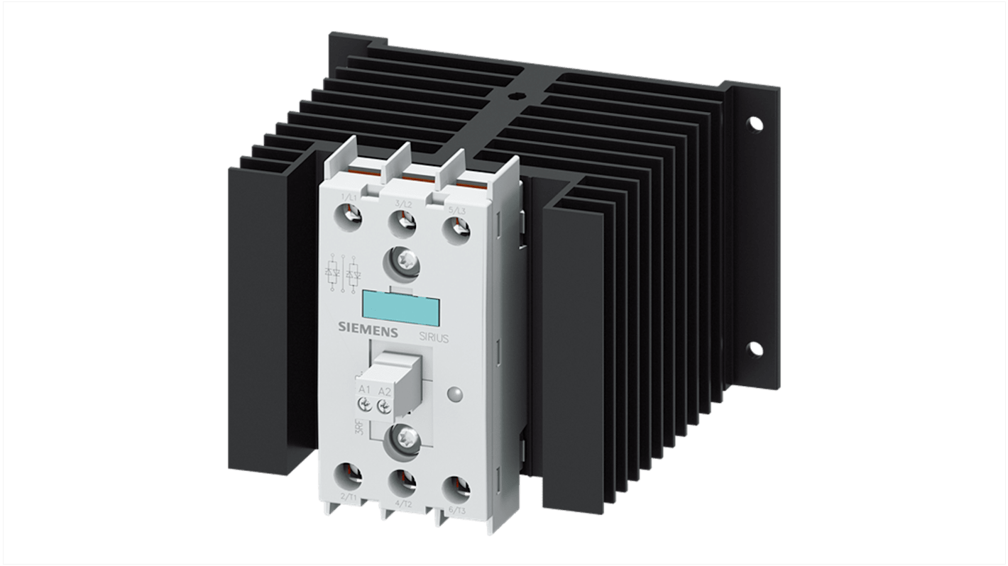 Stycznik 230 V Siemens styki: 3 50 A 2NO 3RF2450-1AB55