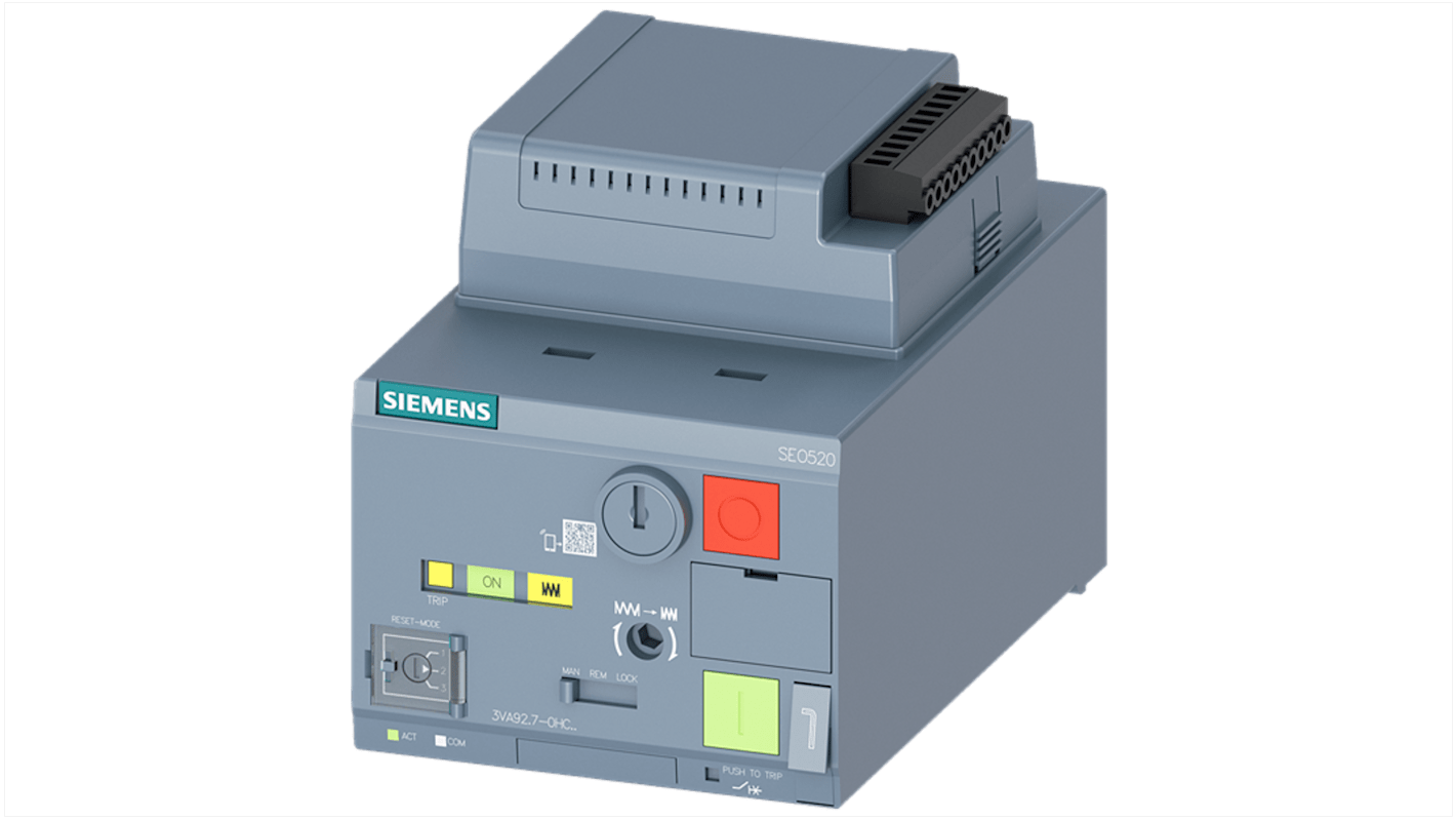 Siemens SENTRON Motor Operator for use with 3VA20/21/22