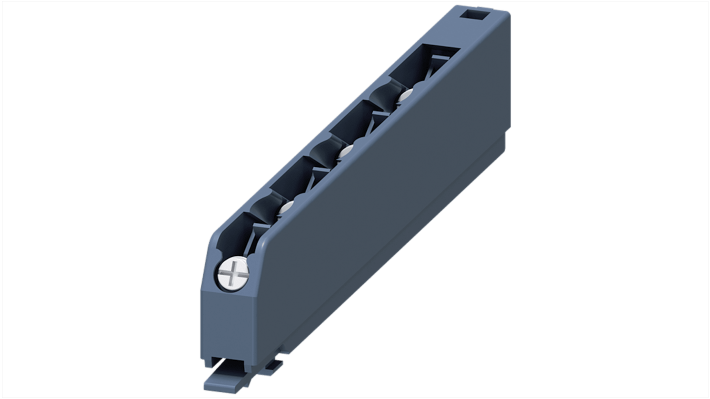 Siemens 3ZY1141 Series Terminal Block, Screw Termination