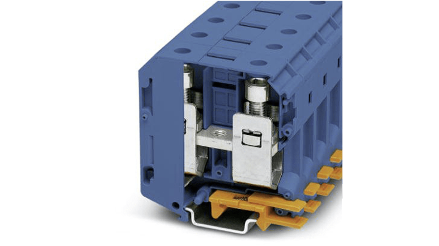 Siemens 8WH1000 Series Terminal Block, 192A, Screw Termination