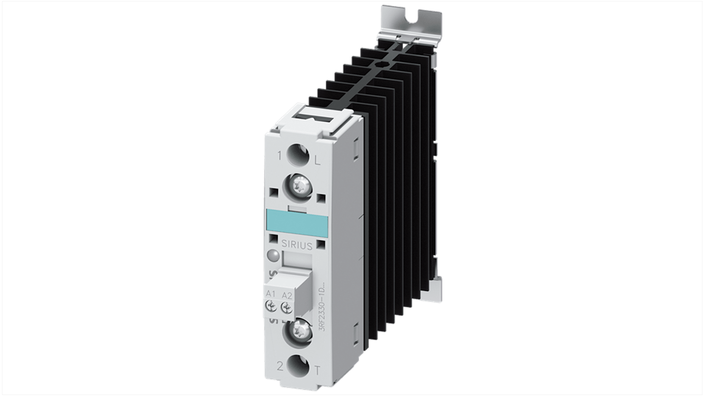 Stycznik 24 V DC Siemens styki: 1 30 A 1NO 3RF2330-1DA06