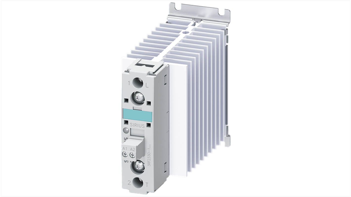 Stycznik 110 → 230 V Siemens styki: 1 30 A 1NO 3RF2330-1BA26