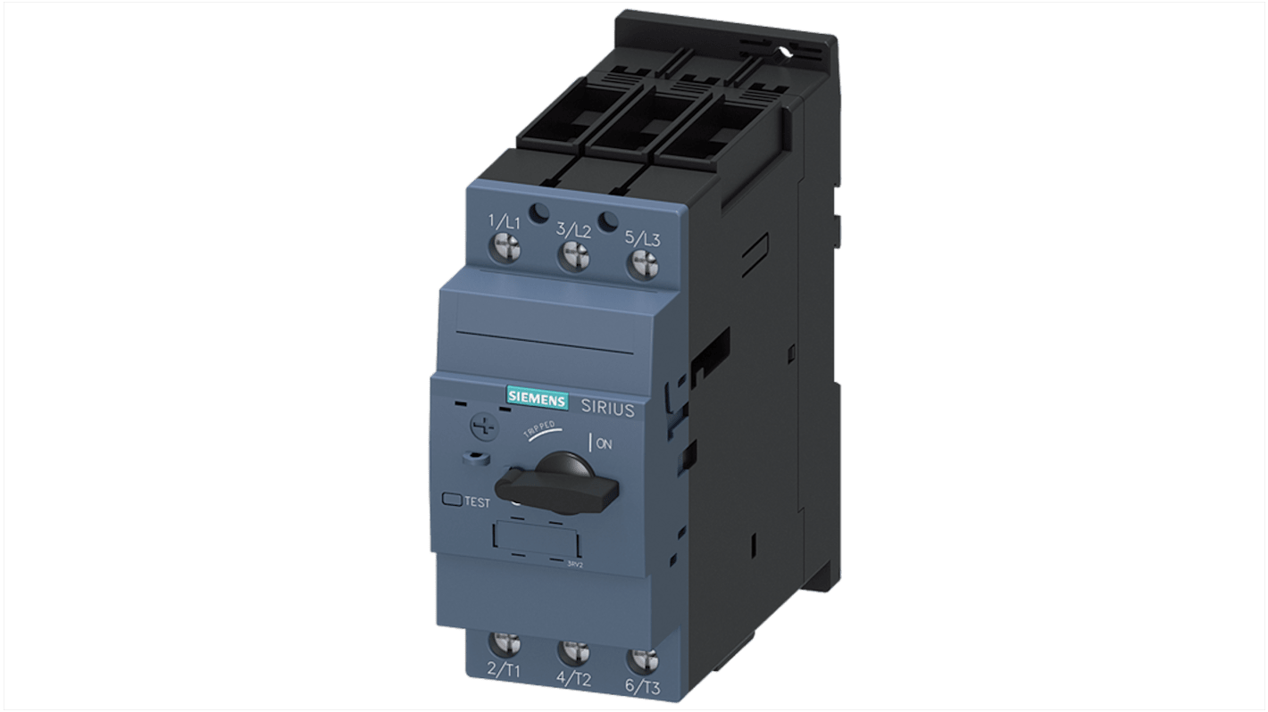 Siemens 25 A SIRIUS 3RV Motor Protection Unit, 690 V