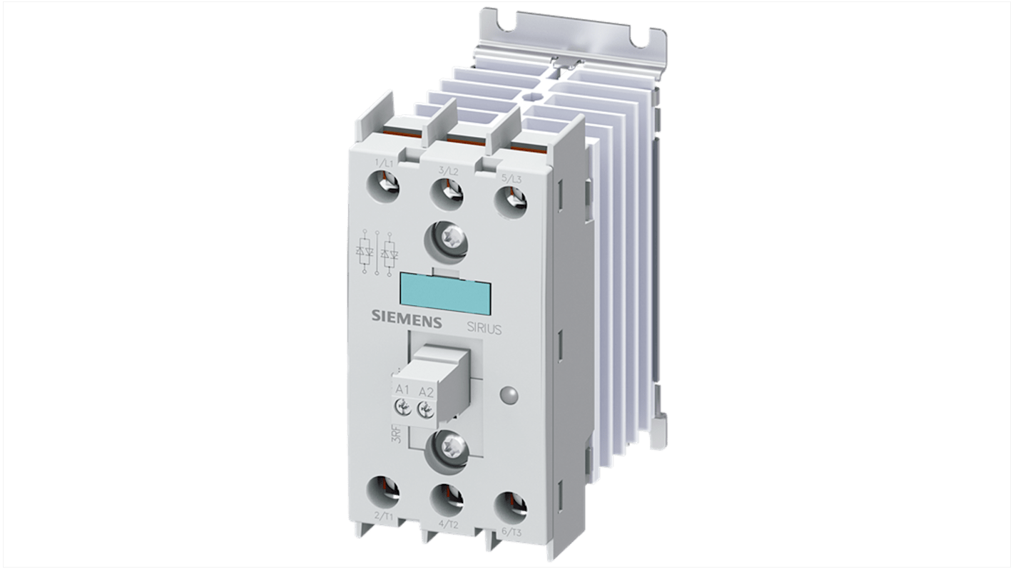 Stycznik 230 V Siemens styki: 3 10,5 A 2NO 3RF2410-1AB55
