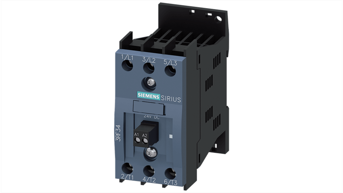 Stycznik 110-230 V AC Siemens styki: 3 5,2 A 2NO 3RF3405-1BB26