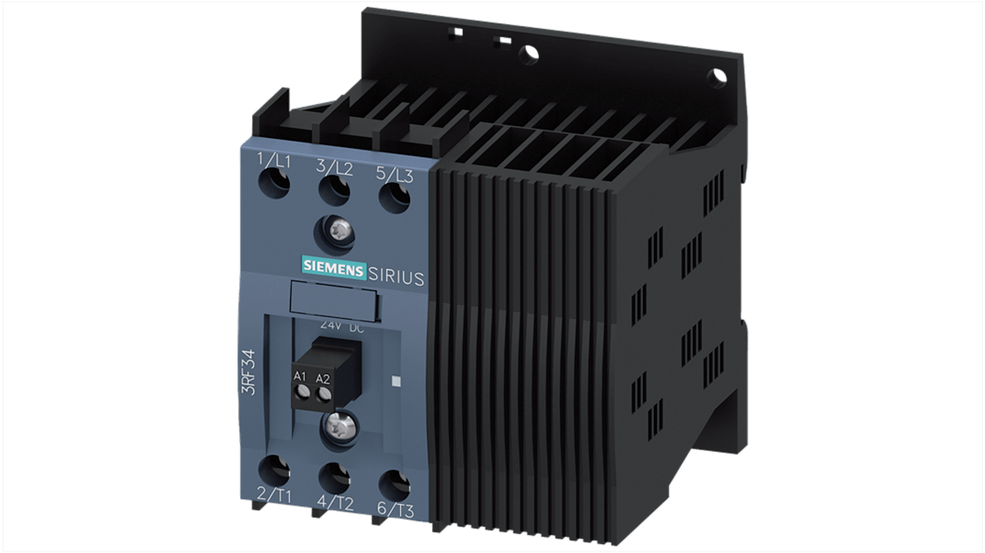 Stycznik 110 → 230 V Siemens styki: 3 9,2 A 2NO 3RF3410-1BB24