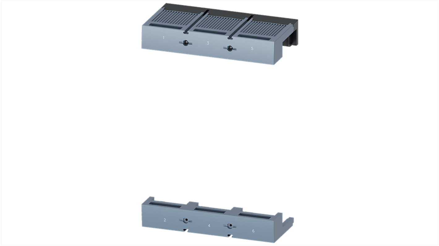 Siemens, 3VA9601 Cover for use with 3VA15, 3VA25/26