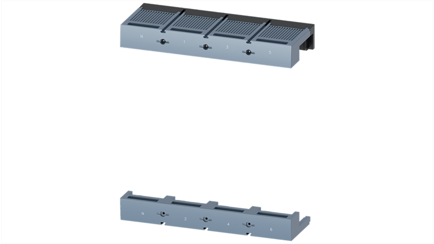 Siemens, 3VA9601 Cover for use with 3VA15, 3VA25/26