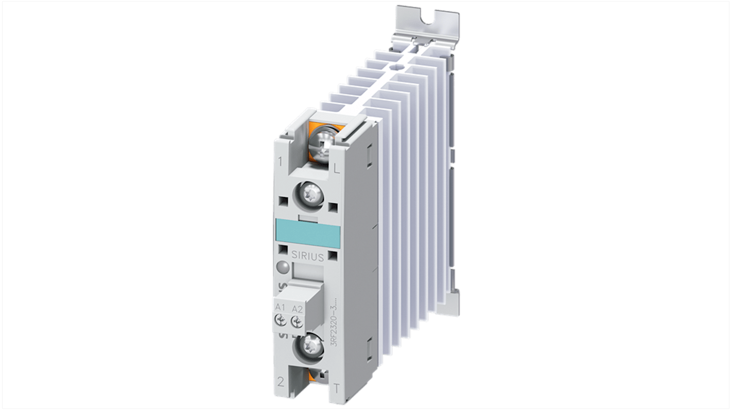 Stycznik 110 → 230 V Siemens styki: 1 20 A 1NO 3RF2320-3AA26