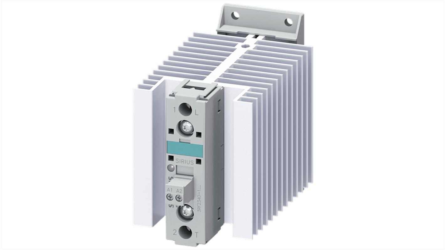 Stycznik 110 → 230 V Siemens styki: 1 40 A 1NO 3RF2340-1BA26