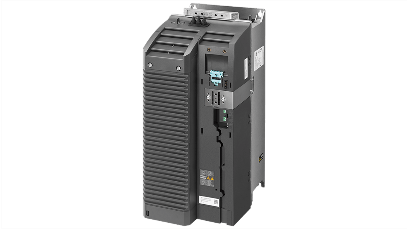Siemens Inverter Drive, 18.5 kW, 3 Phase, 64 A, PM240-2 Series