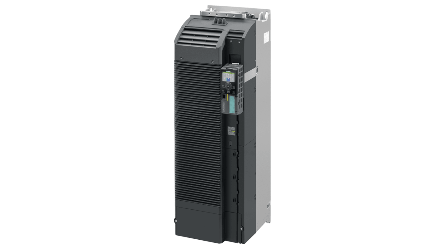Siemens Inverter Drive, 250 kW, 3 Phase, 470 A, PM240-2 Series