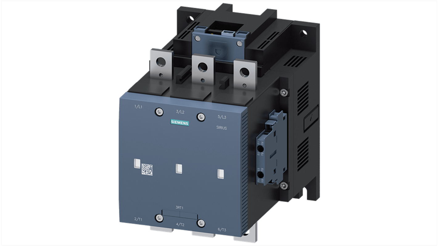 Stycznik 200-277 V AC/DC Siemens styki: 3 560 kW 400 A 2 NO + 2 NC 3RT1275-6NP36