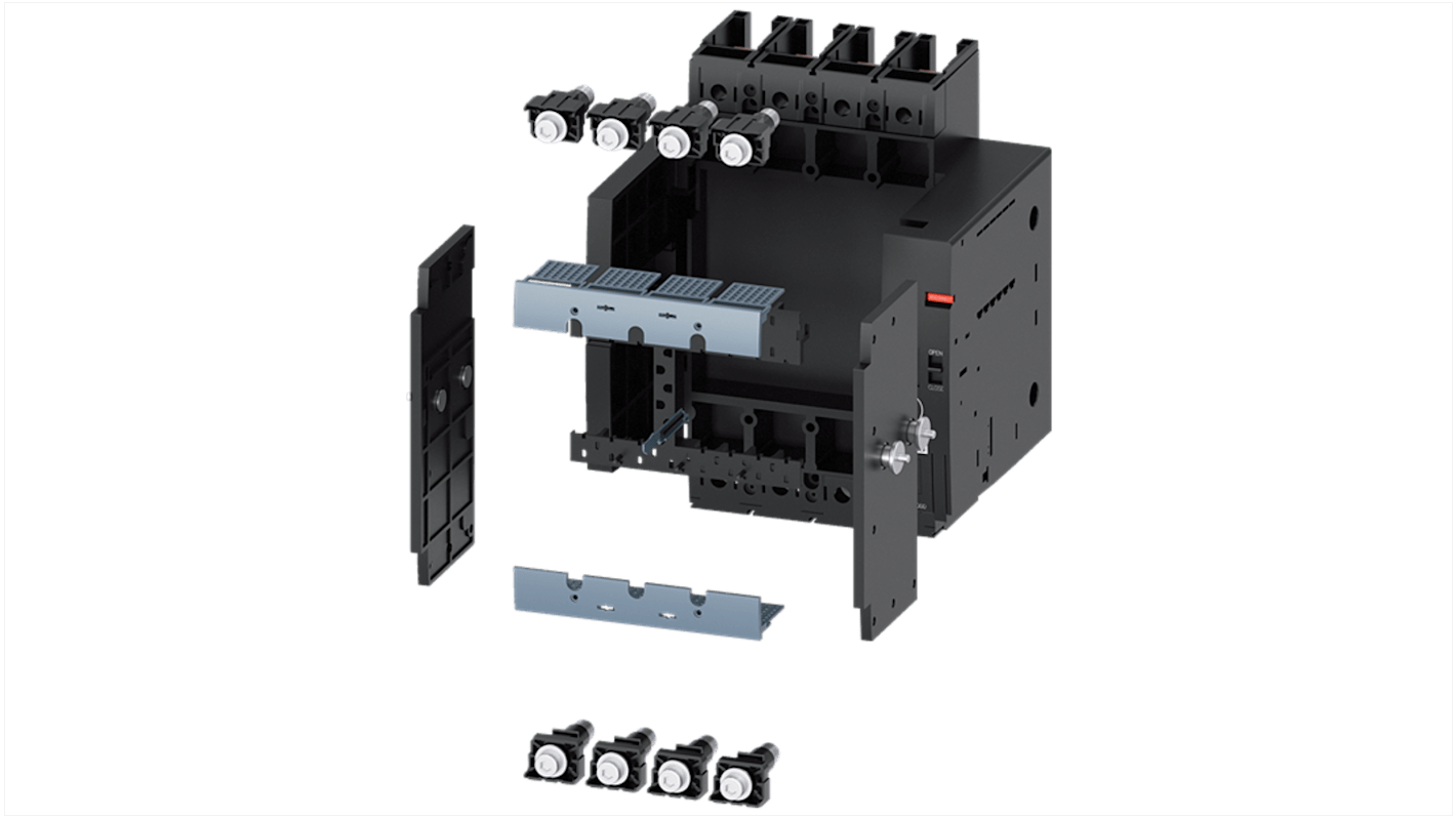 Siemens SENTRON Withdrawable Unit for use with Circuit Breaker