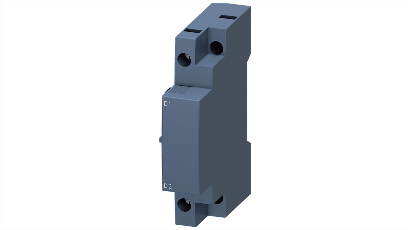 Siemens SIRIUS Undervoltage Release for use with Motor Circuit Breaker