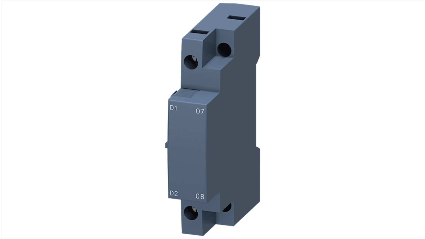 Siemens SIRIUS Undervoltage Release for use with Motor Circuit Breaker