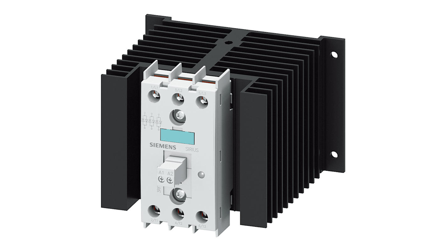 Stycznik półprzewodnikowy Siemens styki: 3 40 A 3RF2440-1AC55