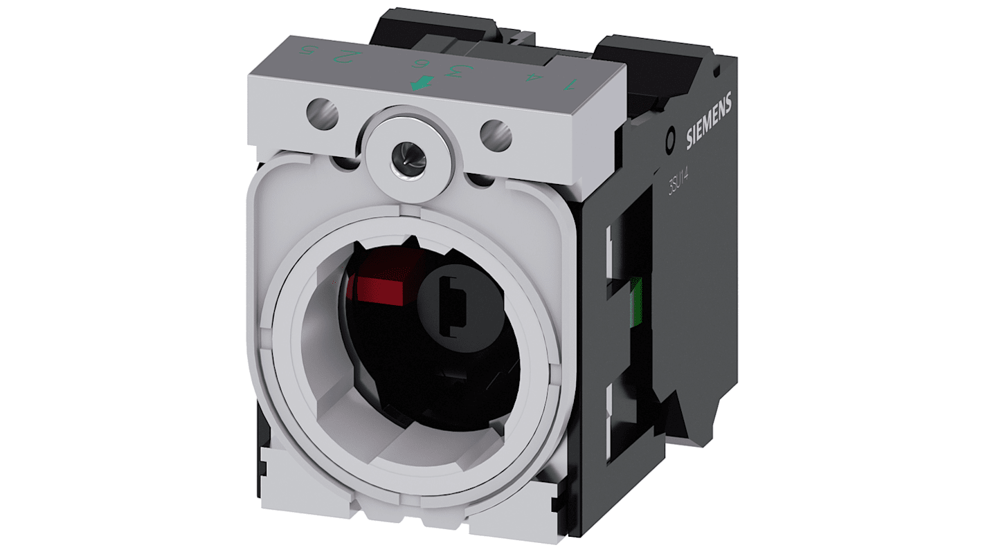 Siemens Holder For Use With 3SU1 Series